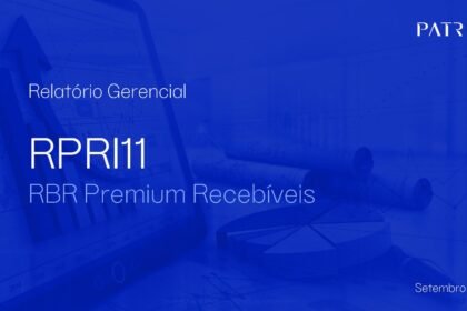Capa do Relatório Gerencial de 09/2026 do RPRI11 (RBR PREMIUM RECEBÍVEIS IMOBILIÁRIOS FUNDO DE INVESTIMENTO IMOBILIÁRIO RESPONSABILIDADE LIMITADA)