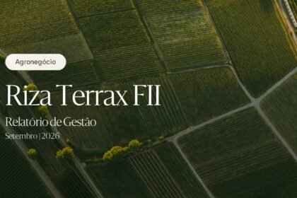 Capa do Relatório Gerencial de 09/2026 do RZTR11 (FUNDO DE INVESTIMENTO IMOBILIÁRIO RIZA TERRAX)