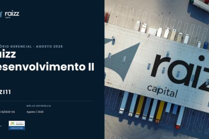 Capa do Relatório Gerencial de 08/2026 do RZZI11 (RAIZZ DESENVOLVIMENTO II FUNDO DE INVESTIMENTO IMOBILIÁRIO RESPONSABILIDADE LIMITADA)