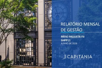 Capa do Relatório Gerencial de 06/2026 do SHPP11 (SHOPPING PÁTIO PAULISTA FUNDO DE INVESTIMENTO IMOBILIÁRIO RESPONSABILIDADE LIMITADA)