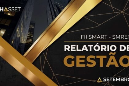 Capa do Relatório Gerencial de 09/2026 do SMRE11 (FUNDO DE INVESTIMENTO IMOBILIÁRIO SMART REAL ESTATE - FII RESPONSABILIDADE LIMITADA)