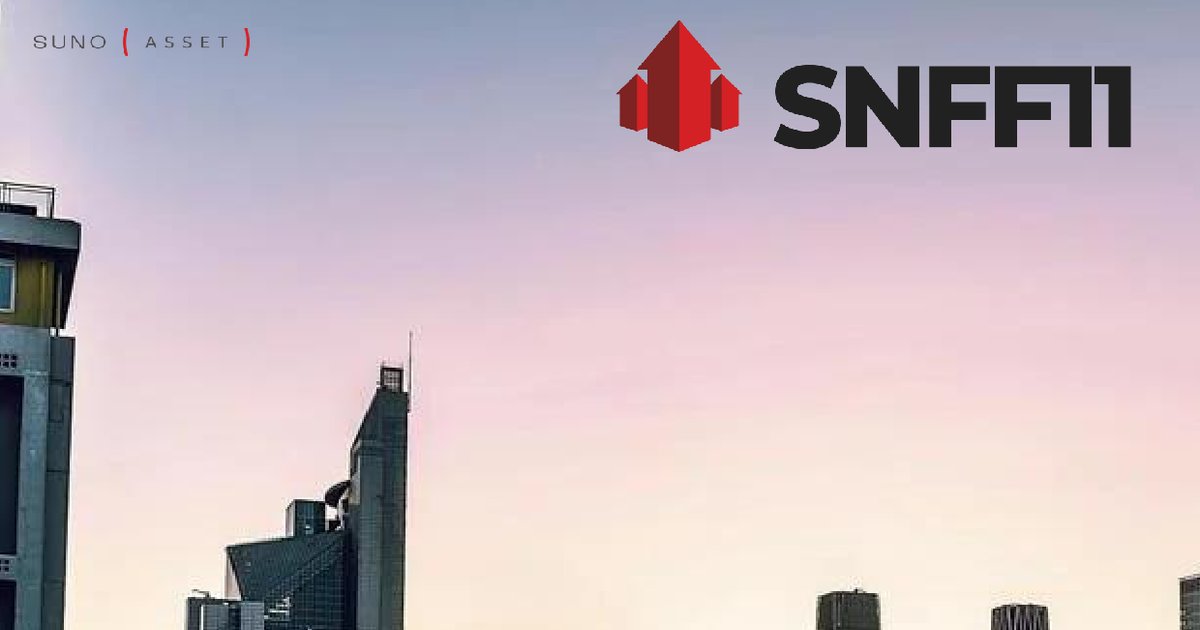 Capa do Relatório Gerencial de 09/2026 do SNFF11 (SUNO FUNDO DE FUNDOS DE INVESTIMENTO IMOBILIÁRIO FUNDO DE INVESTIMENTO IMOBILIÁRIO RESPONSABILIDADE)