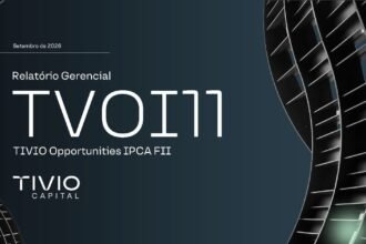 Capa do Relatório Gerencial de 09/2026 do TVOI11 (TIVIO OPPORTUNITIES IPCA - FUNDO DE INVESTIMENTO IMOBILIÁRIO - RESPONSABILIDADE LIMITADA)